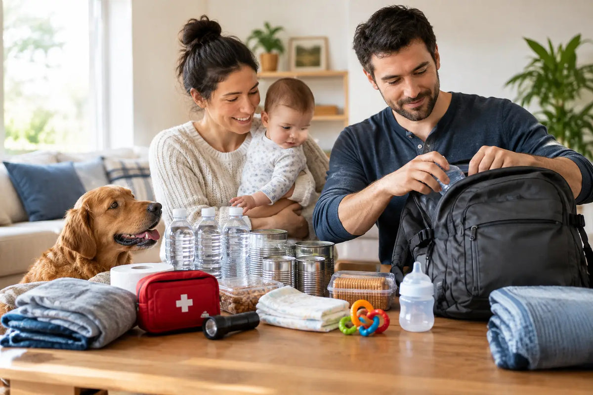 Emergency Preparedness for New Parents Made Simple
