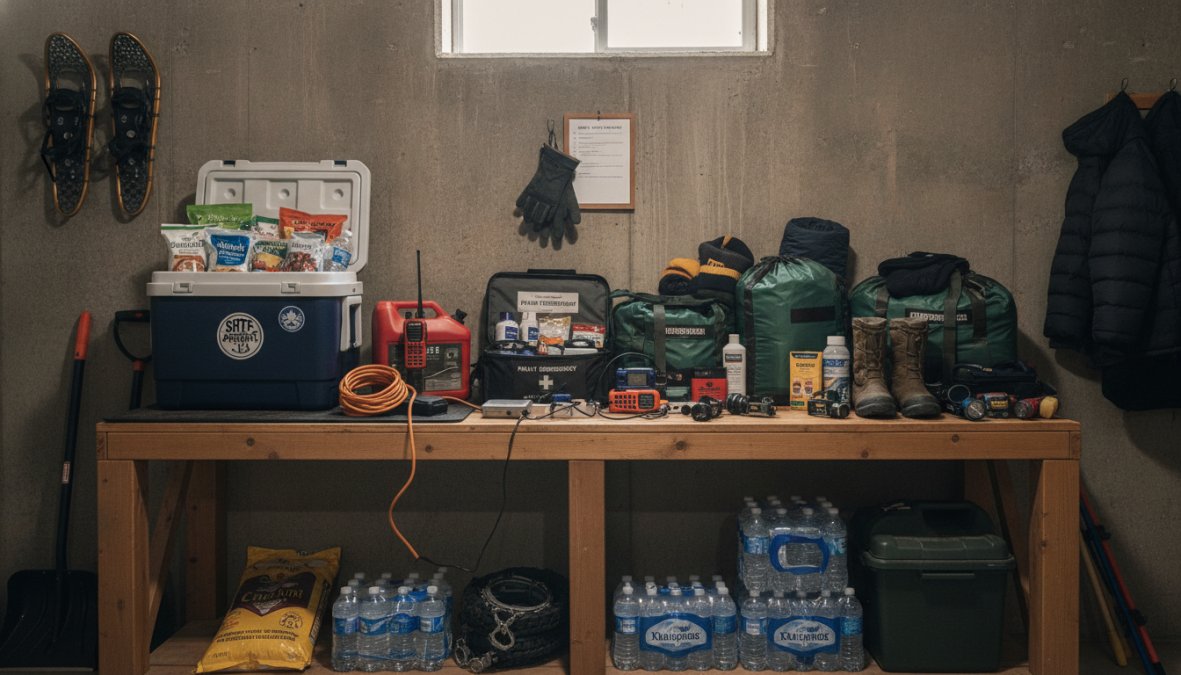Emergency Gear for Winter Storms: Family Preparedness Guide