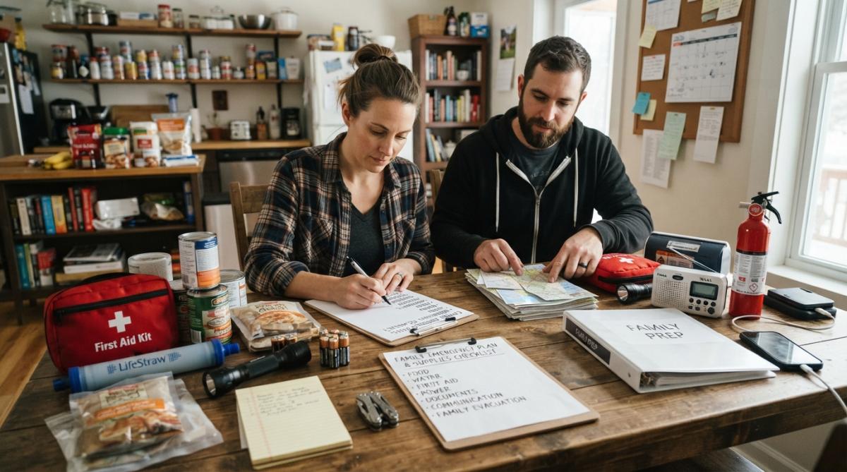 Emergency Preparedness Checklist for Families: 2026 Guide