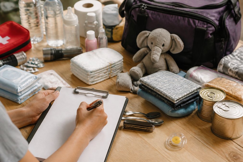 Emergency Preparedness Checklist for Infants