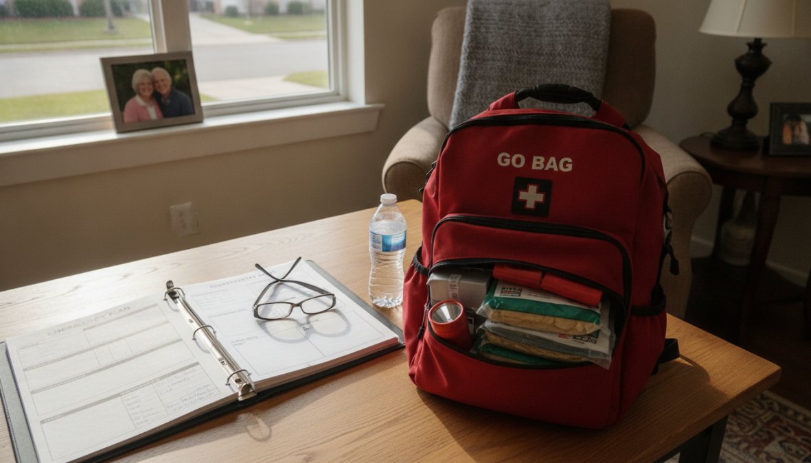 Emergency Preparedness for Elderly Relatives: A Complete Guide
