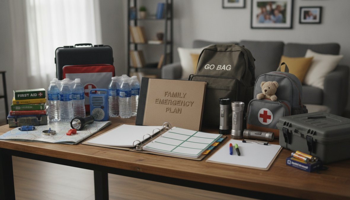 Emergency Preparedness Guide for Families: 9 Steps