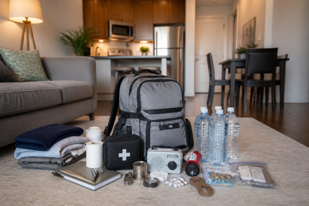 Emergency Preparedness Kits for Suburban Apartments