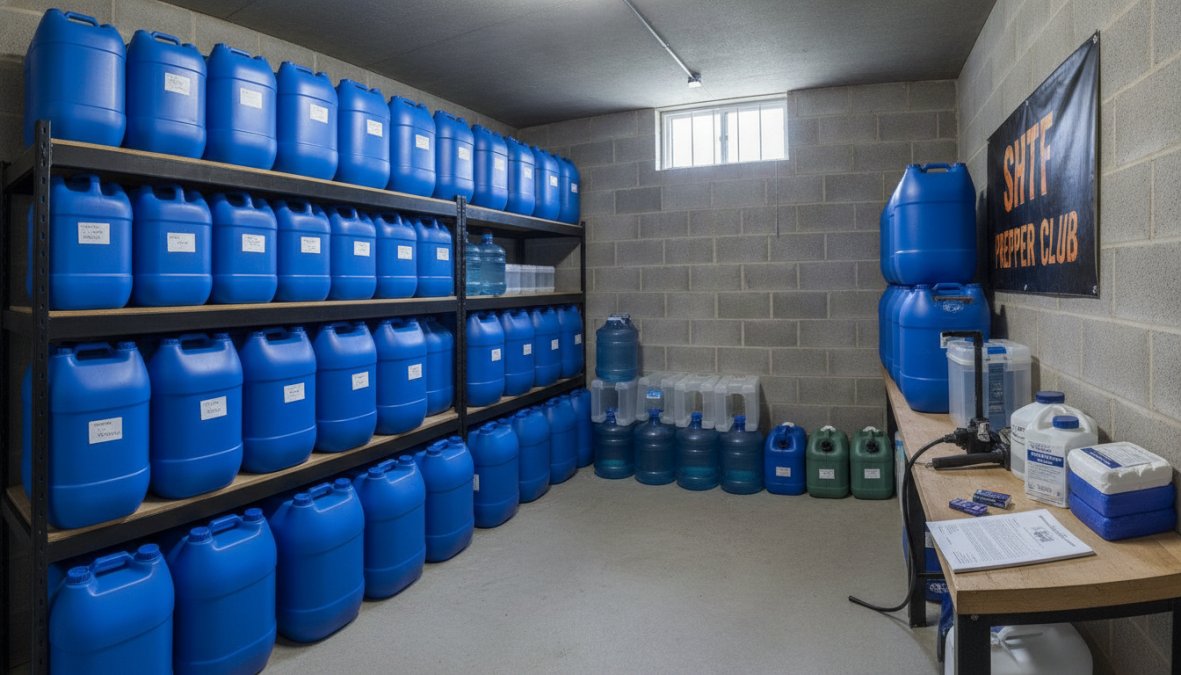 Emergency Water Storage Containers: A 2026 Guide