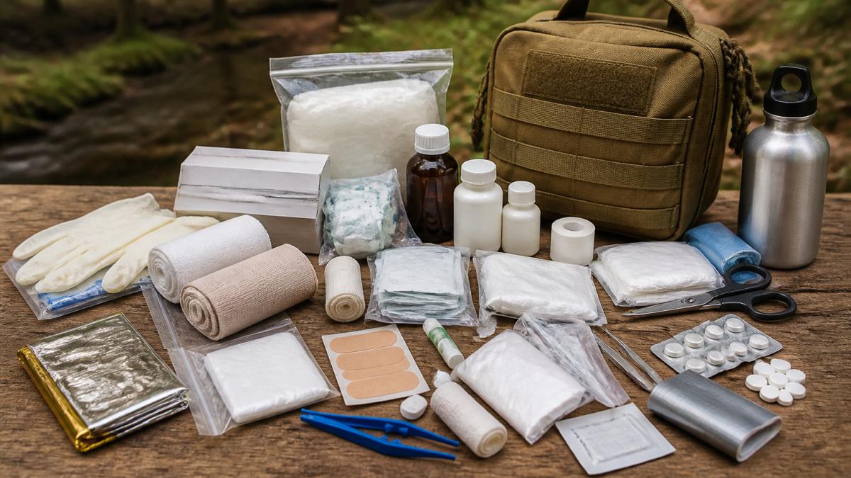 Essential Medical Supplies for Off Grid Survival
