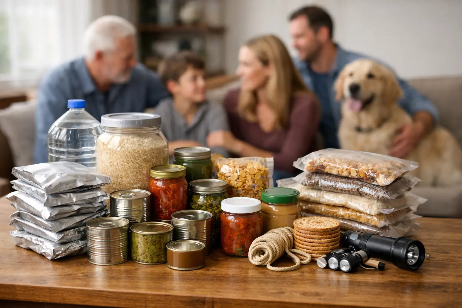 How Much Emergency Food Supply Does Your Family Need?