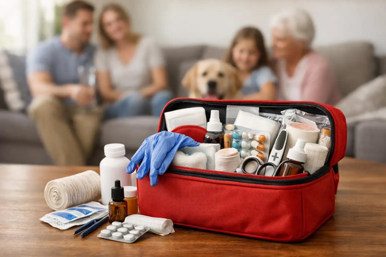 First Aid Kit for Family Emergencies