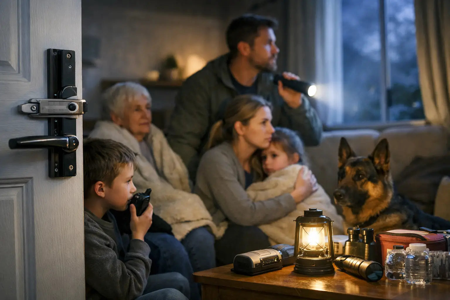 Home Protection in Emergency: What Matters