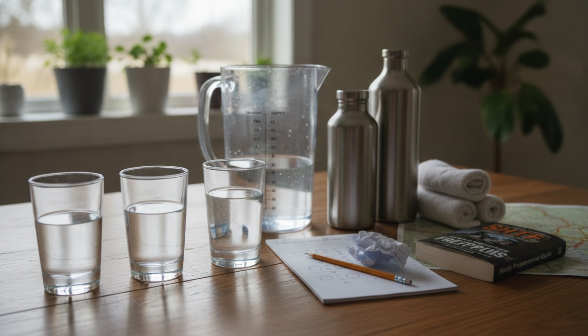 How Much Water Per Person Daily: Complete Guide