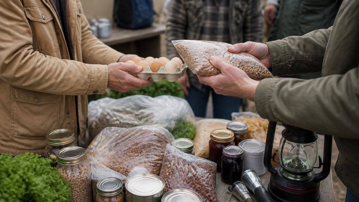 How to Barter Effectively During Economic Collapse