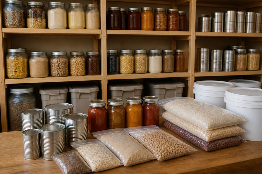 How to Build a 3 Month Food Supply: Step-by-Step