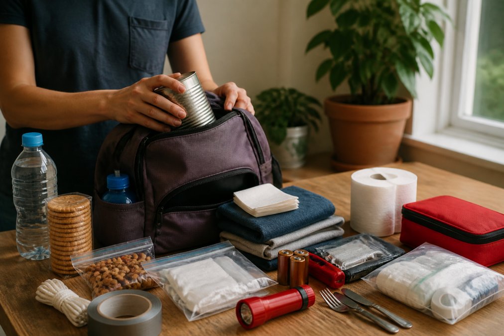 How to Build a Disaster Kit on a Budget