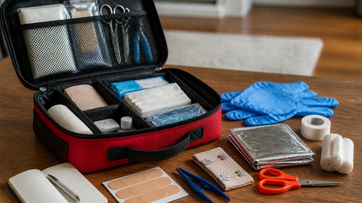 How to Build a First Aid Kit for Home: Step-by-Step