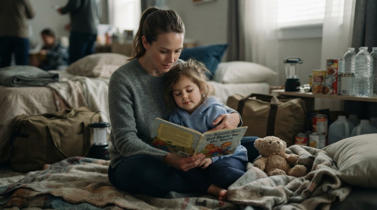 How to Calm Children During Natural Disasters: 2026 Guide