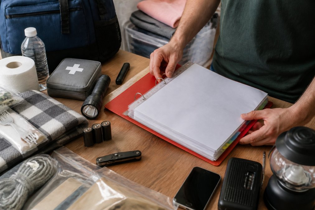 How to Create a Home Emergency Binder