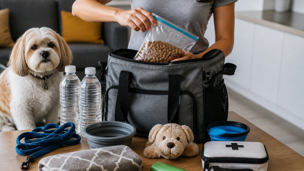 How to Prepare an Emergency Go Bag for Pets