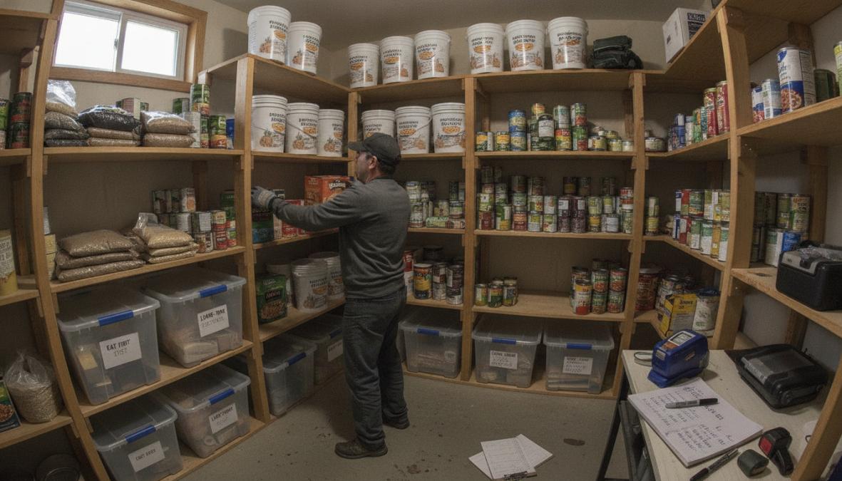 How to Rotate Emergency Food Supplies: A Practical Guide
