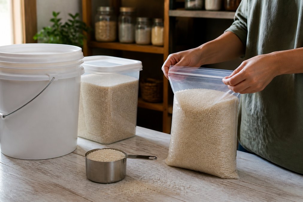 How to Store Rice Long Term for Beginners