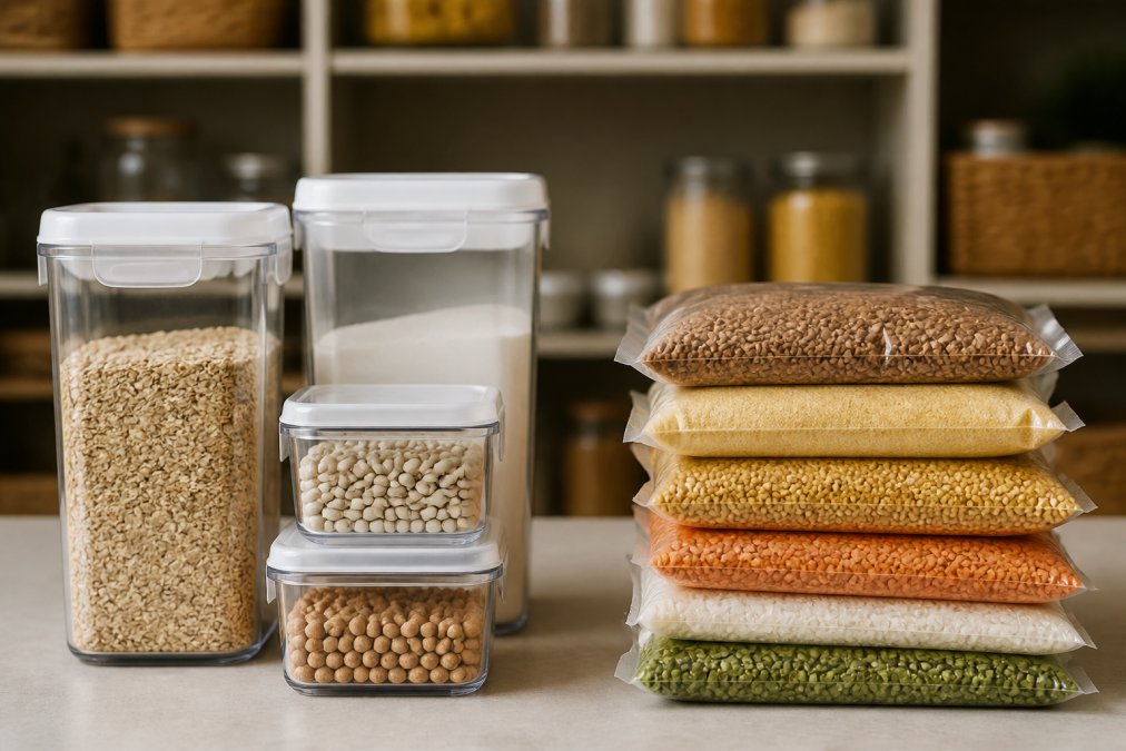 Long Term Food Storage Containers vs Bags: 2026 Comparison