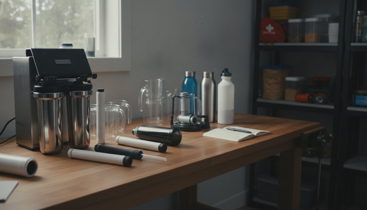 Portable Water Filtration for Home Use: Complete Guide
