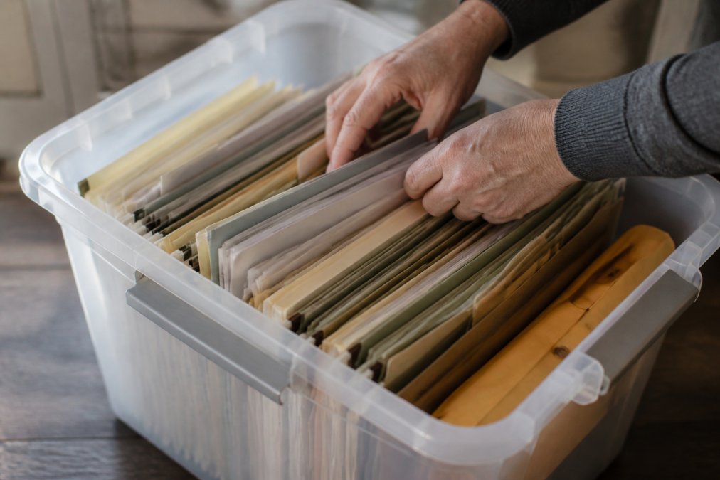 Store Important Documents for Disaster Recovery