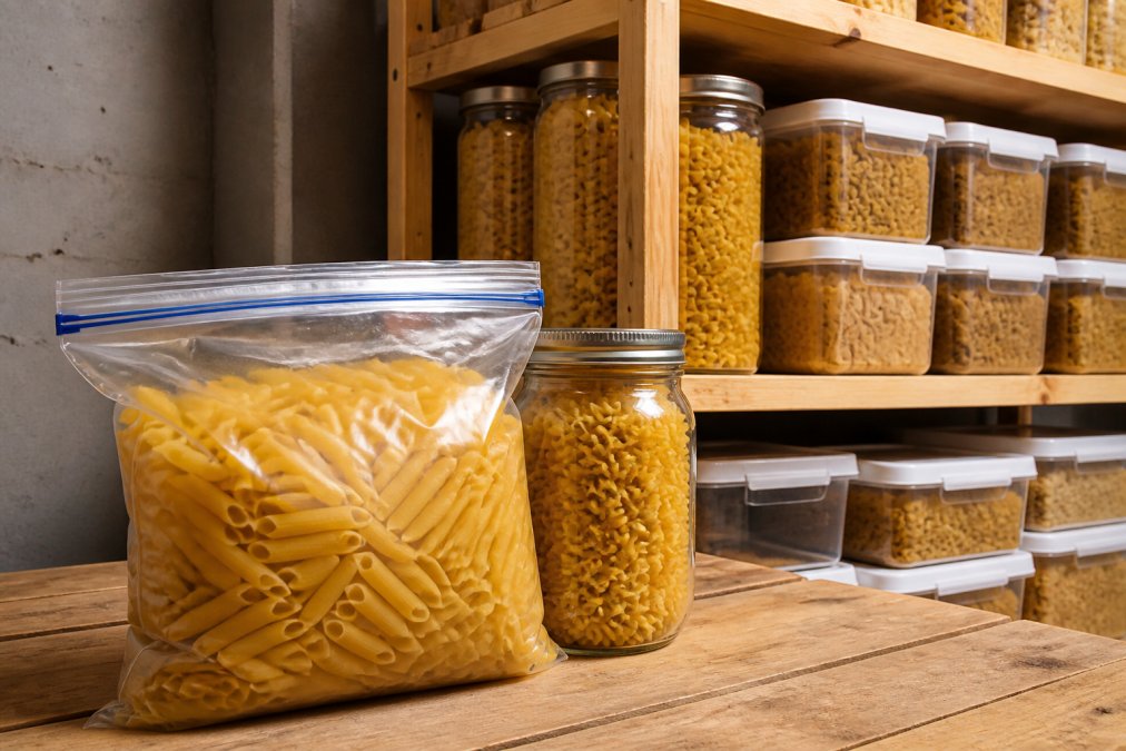 Store Pasta for 20 Years: A Complete Guide