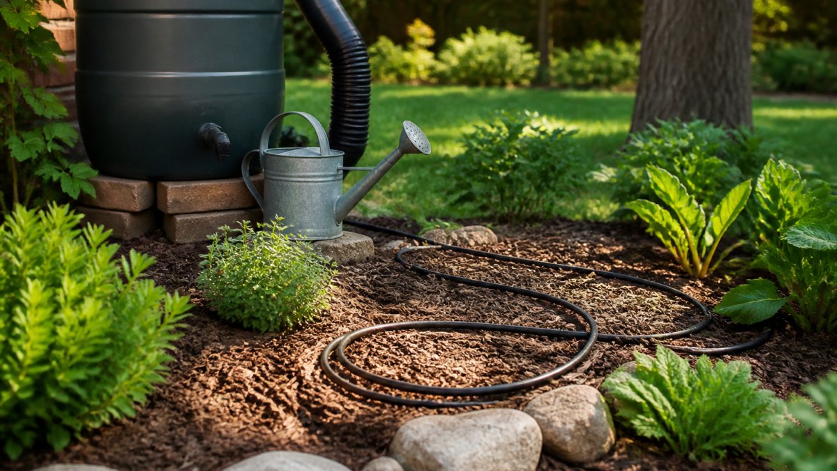 Survival Garden Water Conservation: 7 Methods