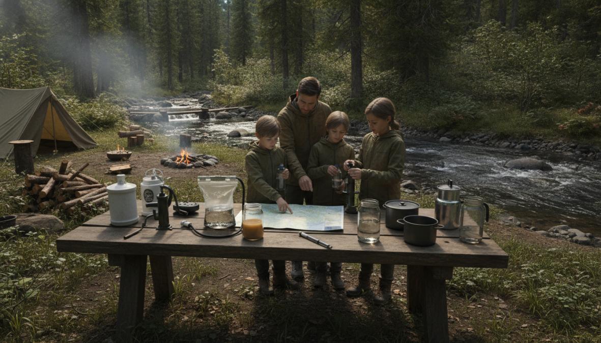 Water Filtration Systems for Survival: A Family Guide
