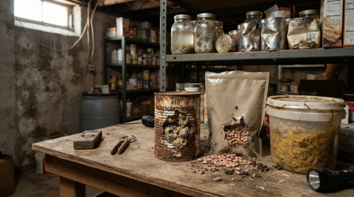 Why Emergency Food Storage Goes Bad: 7 Critical Factors