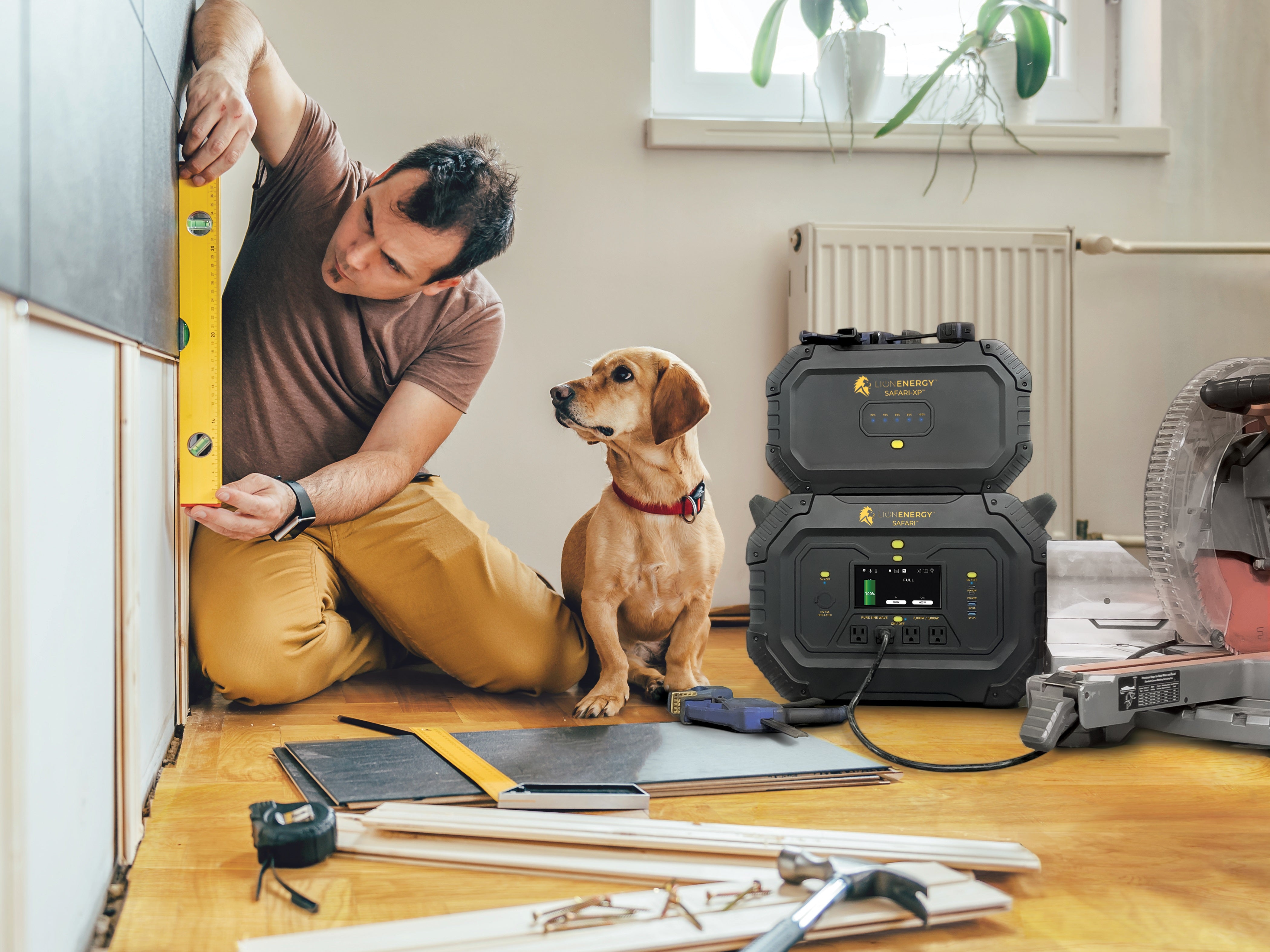 Safari - Power Generator (3,000W, 1,612Wh, LifePO4)