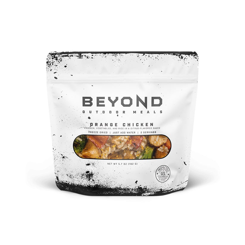 8 PACK - BEYOND OUTDOOR MEALS ORANGE CHICKEN