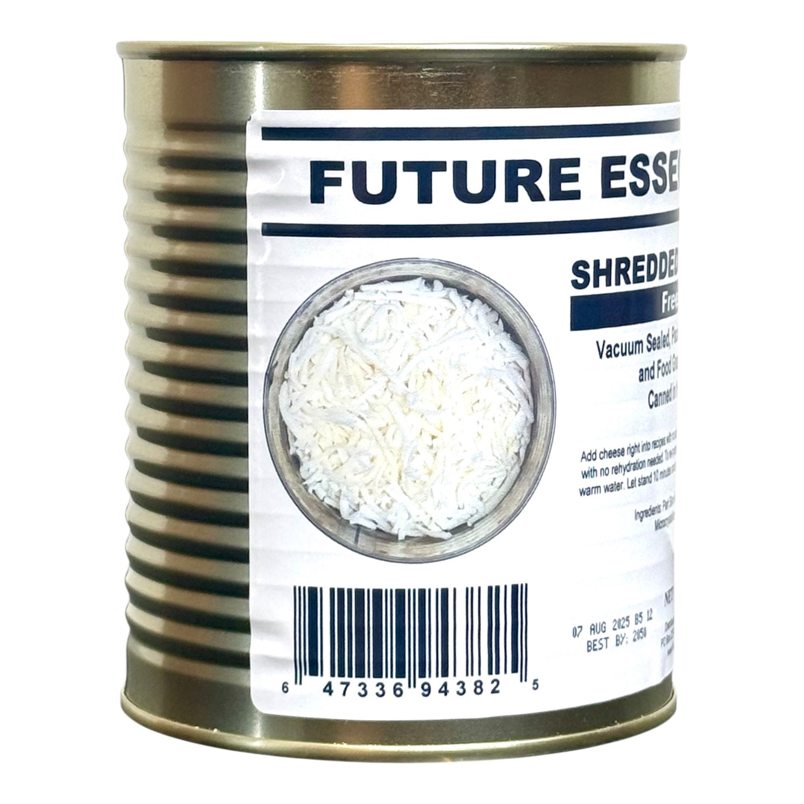Future Essentials Freeze Dried Shredded Mozzarella Cheese