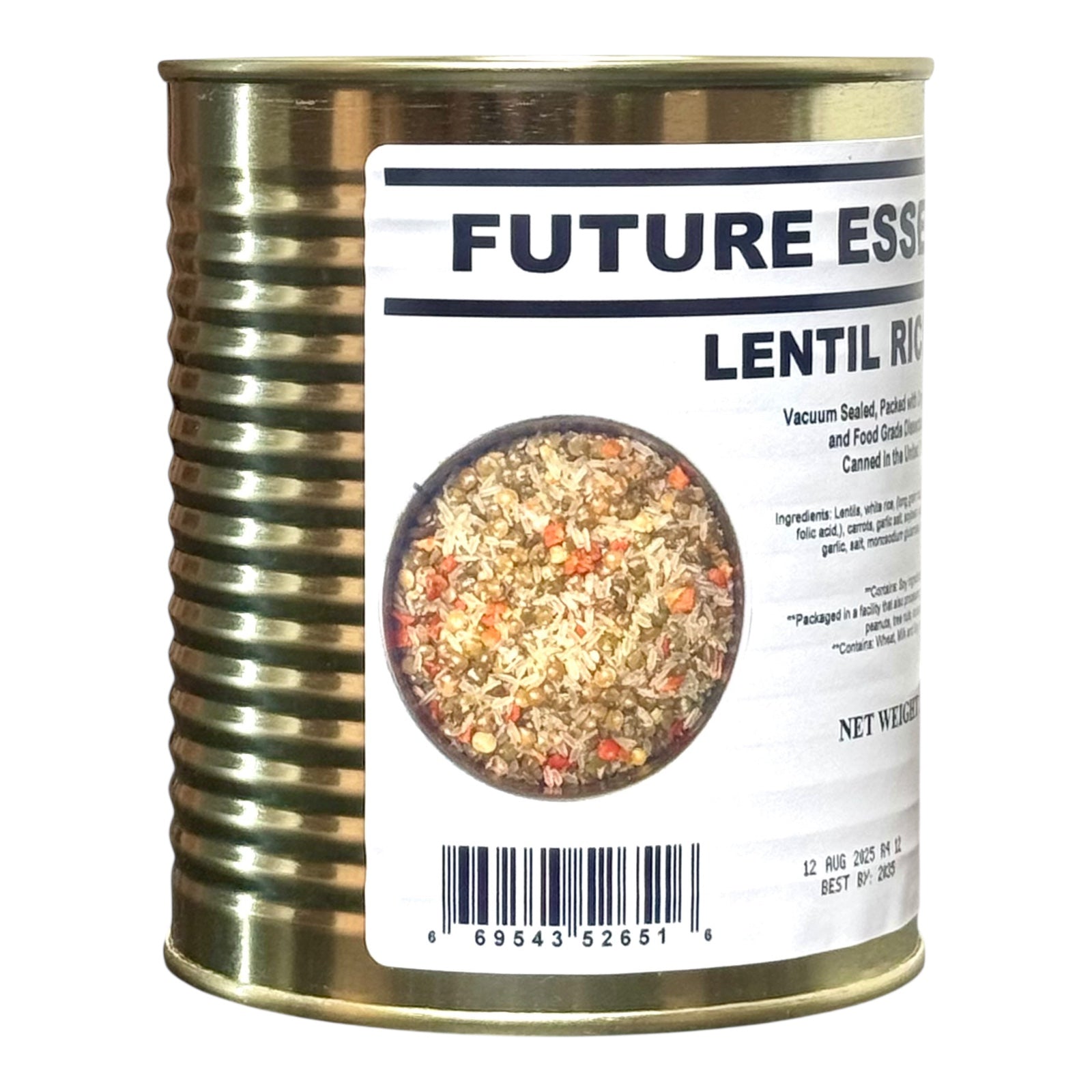 Case (12 Cans) of Future Essentials Canned Rice and Couscous Variety