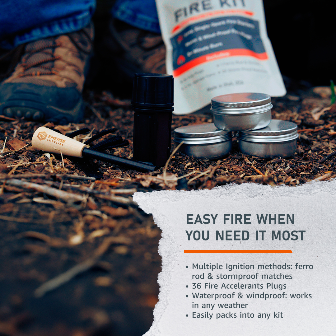 Fire Starter Kit