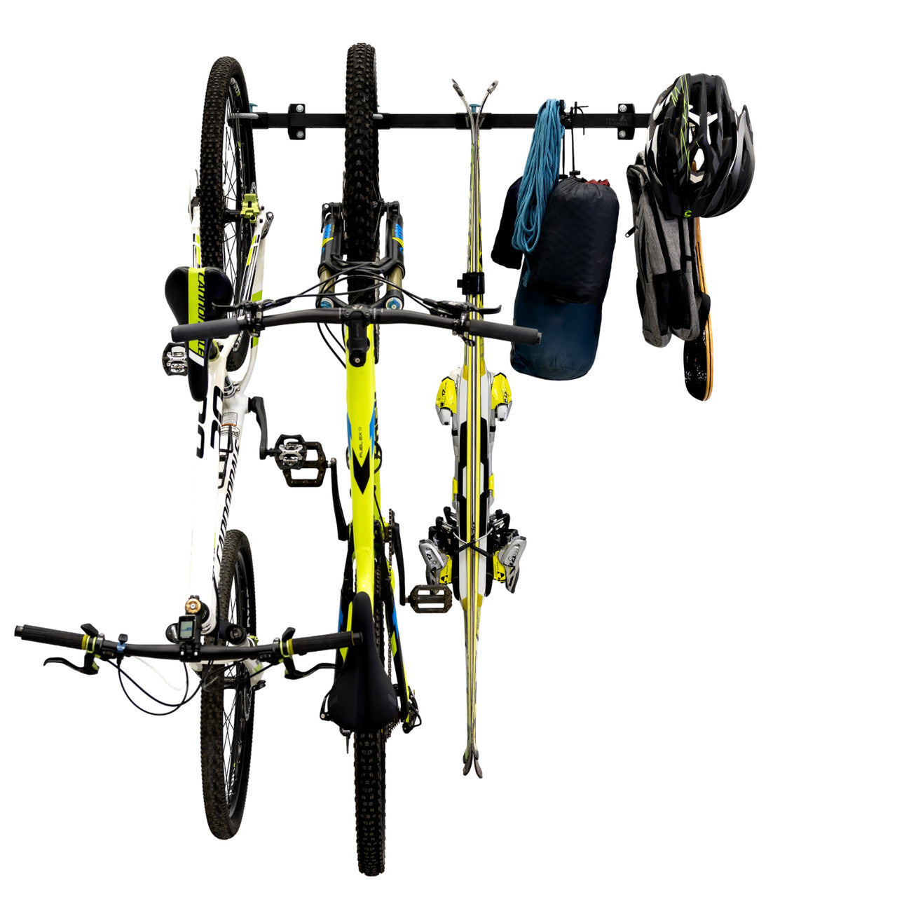 G-Adventure | Adjustable Wall Storage System | Holds 300 lbs