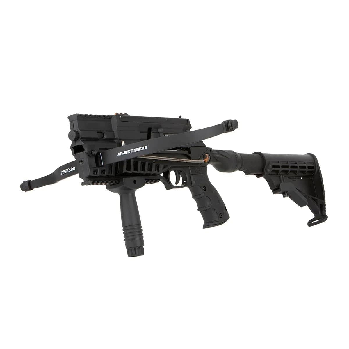 Steambow Crossbow Steambow AR-6 Stinger II Tactical Repeating Pistol Crossbow Steambow AR-6 Stinger II Repeating Pistol Crossbow