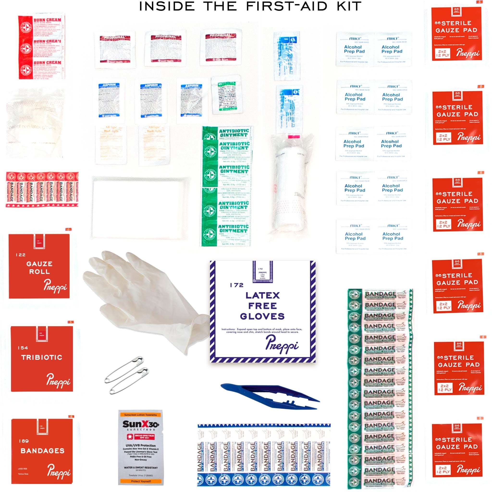 Preppi Emergency Tools & Kits Preppi | The Prepster Ultra Advanced | Fireproof Emergency Bag Fireproof Emergency Bag - Preppi The Prepster Ultra Advanced