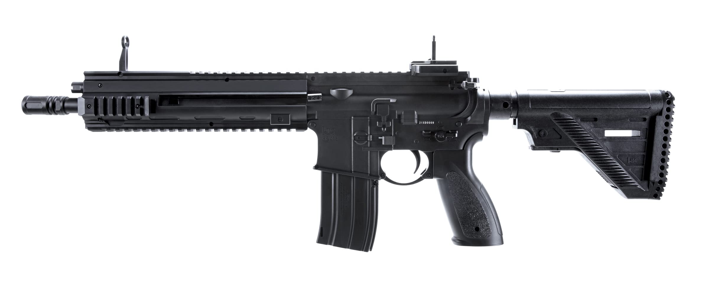 Umarex Air Rifles Umarex HK Heckler & Koch HK416 .177 Caliber BB Gun Air Rifle Umarex HK416 .177 BB Air Rifle - Licensed Replica