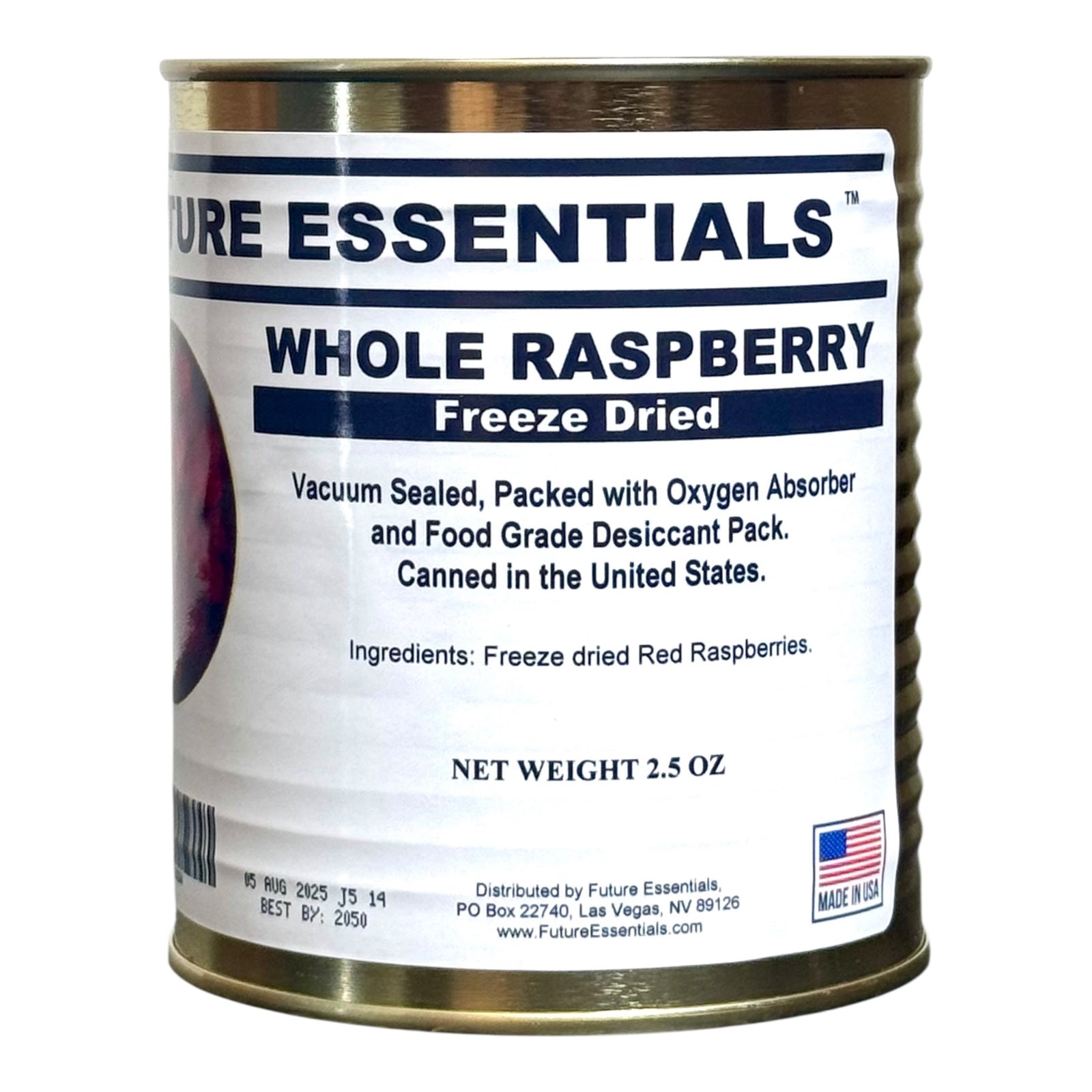 Future Essentials Freeze Dried Whole Raspberries