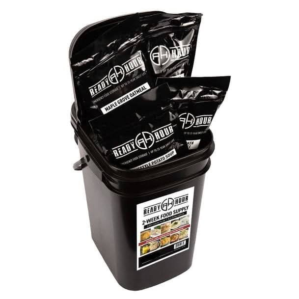 ReadyHour Pack of 3 Ready Hour 2-Week Emergency Food Supply (2,000+ calories/day) Ready Hour 2-Week Emergency Food Supply - 3 Pack