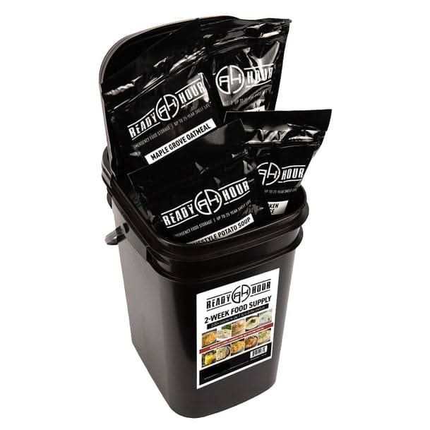 ReadyHour Pack of 3 Ready Hour 2-Week Emergency Food Supply (2,000+ calories/day) Ready Hour 2-Week Emergency Food Supply - 3 Pack