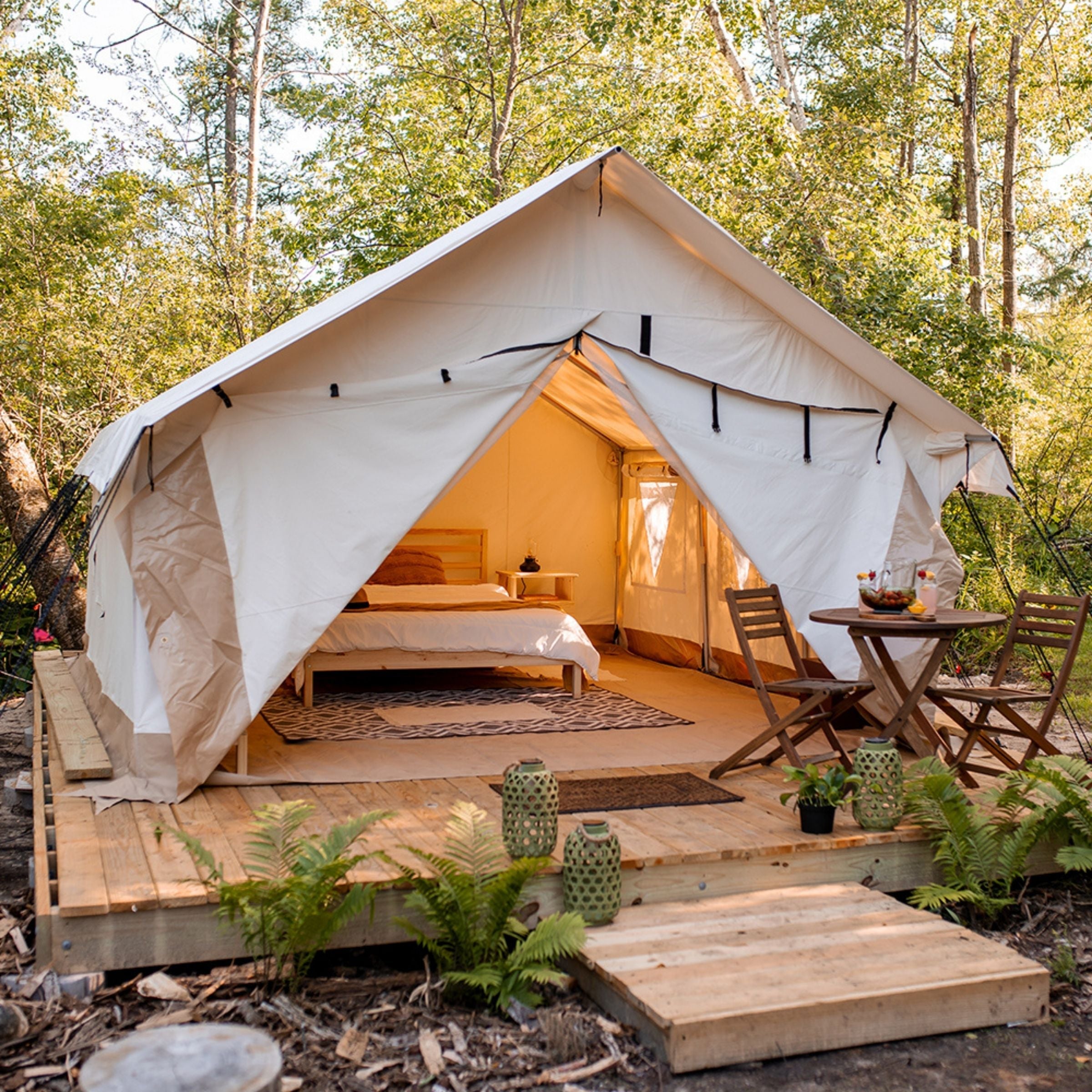 USED - 10'x12' Alpha Wall Tent