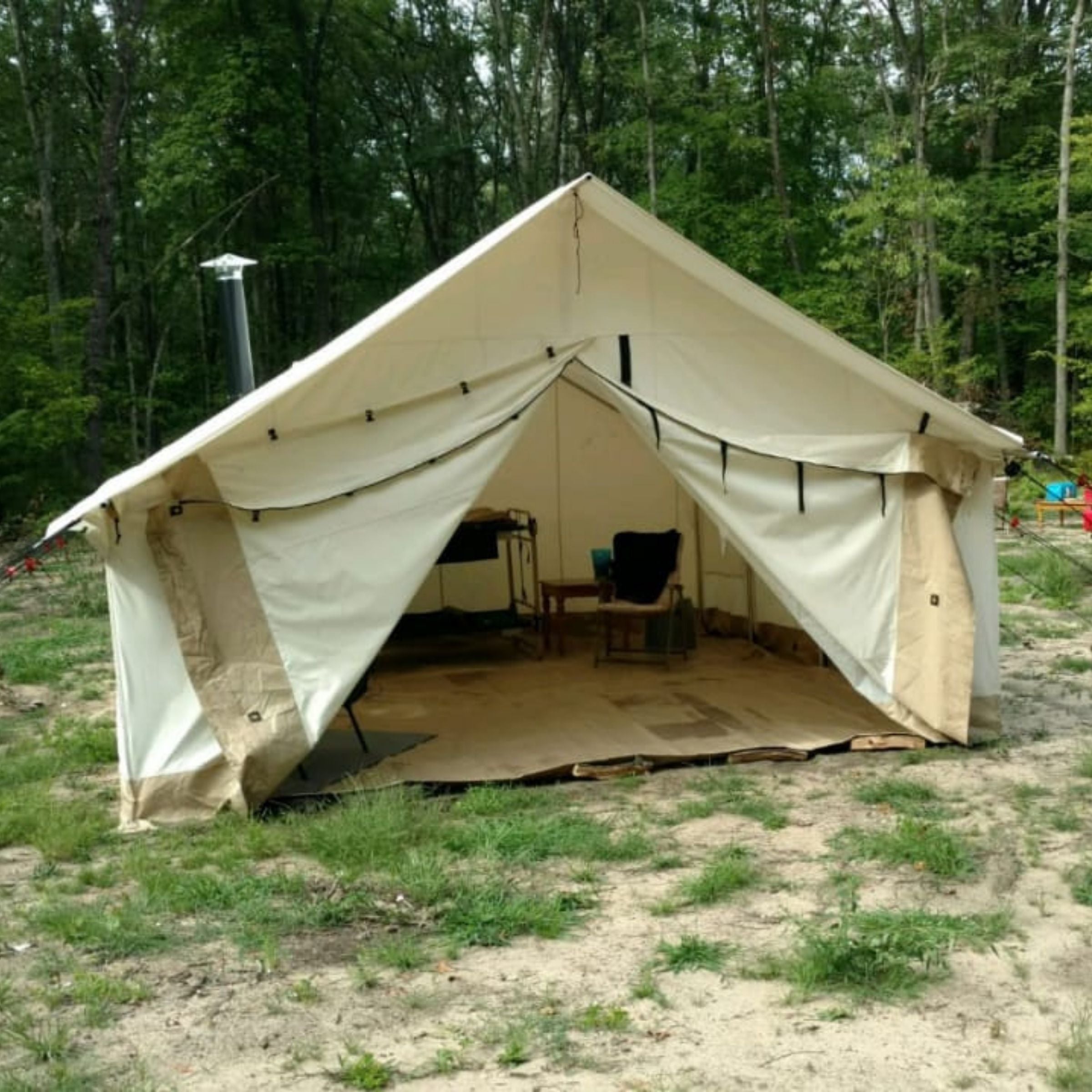 USED - 10'x12' Alpha Wall Tent