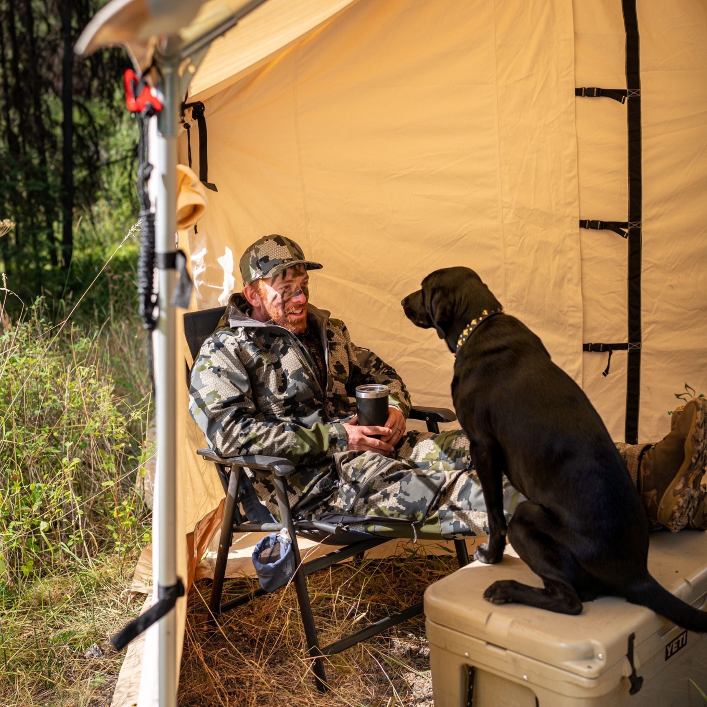 USED - 10'x12' Alpha Wall Tent
