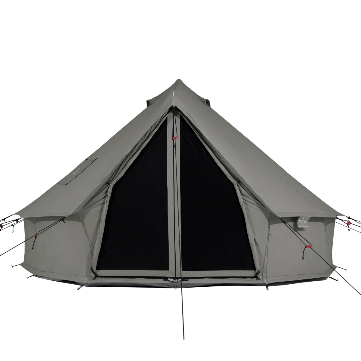 USED - 13' Regatta Bell Tent - Boulder Gray