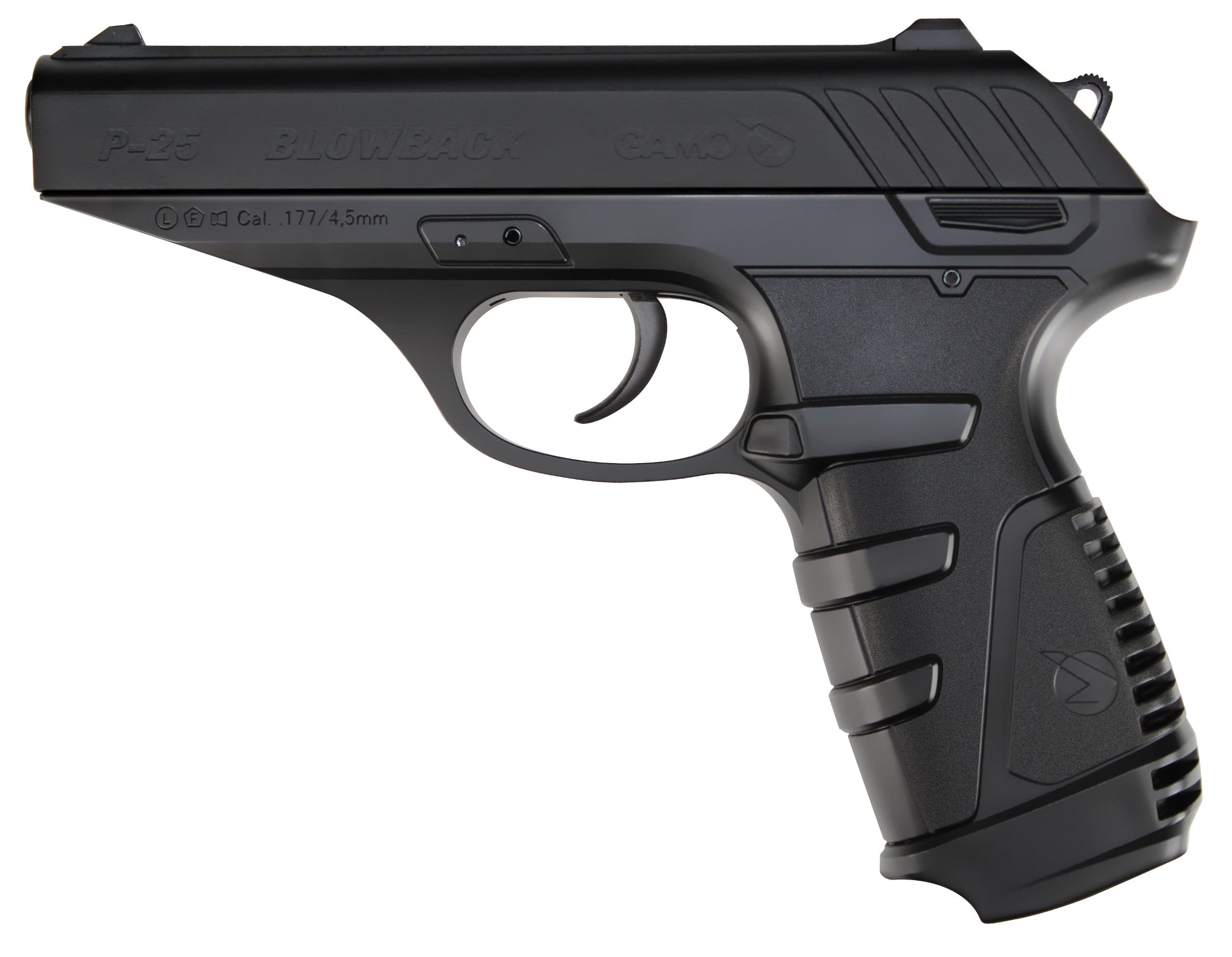 Gamo Air Pistols Gamo P-25 air Pistol air Pistol Gamo P-25 .177 CO2 BB Air Pistol - Blowback