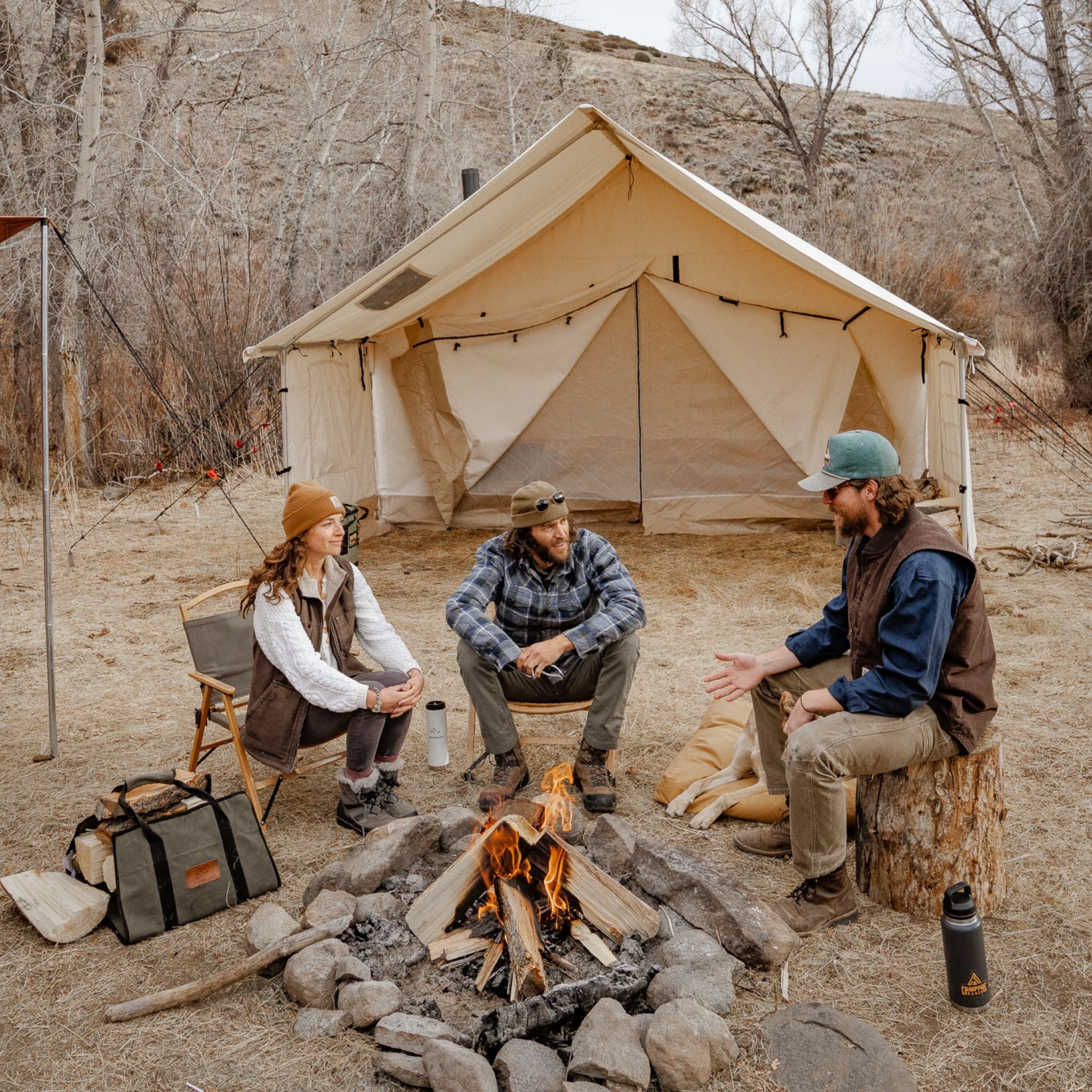 USED - Alpha Wall Tent