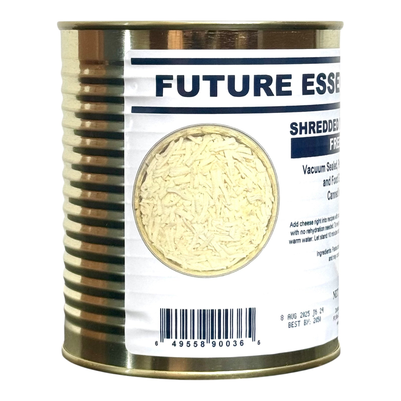 Future Essentials Freeze Dried Shredded Monterey Jack Cheese