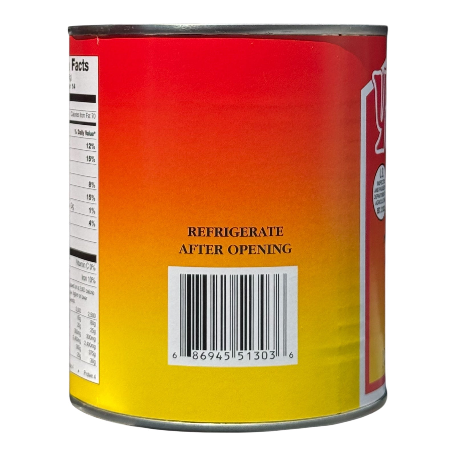 Case (12 Cans) of Yoder's fresh REAL Canned Taco Beef Filling