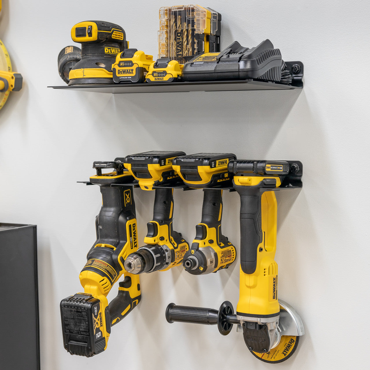 E-Power Tool Organizer & Shelf | Garage Storage Rack